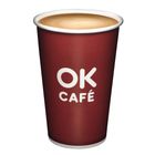 OK Café(F)347406 Hot Premium Estate Latte 16oz #0000000347406