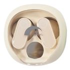 日本橋藍牙耳機麥克風 V5.3 Mini Buds S8 米色 1 入 #210620000006
