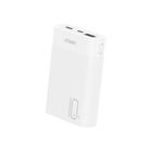 JOWAY 迷你行動電源 PD快充 BSMI認證 10000mAh 白色 JP309 1 入
