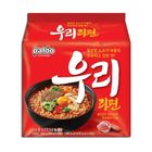 八道國民拉麵袋麵－牛肉湯風味 4 入 x 102g