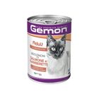 【gemon 啟蒙】啟蒙主食罐成貓鮭魚+蝦 415g #0735