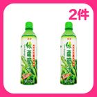 【Two Items】Jin Jin Green Asparagus Juice PET 600ml #*2 Times