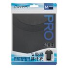 CR PRO Odor-Control Moisture-Wicking Crew Neck – Black M 110g