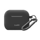 #264514 LAUT 萊德 AirPods Pro 3矽膠防塵保護殼-黑 L-APP3-POD-BK 1 入
