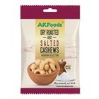 AKFOODS Salt Roasted Cashews 100g
