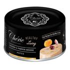 Cherie法麗 全照護主食罐 雞肉佐南瓜慕  斯 80g #4712937602115