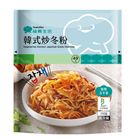 Plant Based Life Korean Stir Fried Glass Noodles Heated Serving 190g