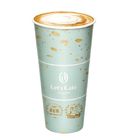 Let's Cafe特大熱厚奶拿鐵 22oz