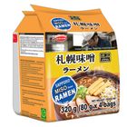 Acecook (Bulk) Premium Sapporo Miso Instant Noodles (4 Pieces) 320g