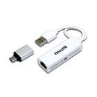#193397 KINYO 高速USB網路轉換線 USB-RJ45 1 入