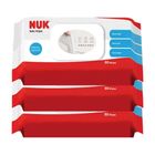 NUK濕紙巾含蓋 80 抽 x 3 入 #2888600000808