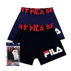 FILA 男寬鬆親膚透氣平口褲-L(顏色隨機出貨) 1 件 @61#4713319016490