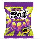 韓國LOTTE-酸酸軟糖萊姆葡萄風味(常) 48g