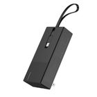 日本橋行動電源 DC06 黑 10000mAh 20W 自帶雙線/AC充電器 1 入 #210400000014