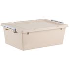 市集箱(小-卡其) (32 x 46 x 19.5cm) (17L) #BXGU003L1 入 #4711378124897