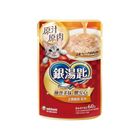 Unicharm 銀湯匙餐包 原汁原肉系列鮪魚鮭魚(貓副食餐包) (1 入) 60g #WP019731