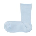 女足口柔軟錐形直角襪淺藍 23-25cm #4548076819042