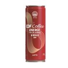 崇德發-CDF能量咖啡-拿鐵 6 罐 x 250ml @10#4714665991462
