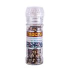 Macro天然彩虹胡椒粒調味研磨罐-常溫 35g