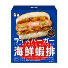 (加熱出貨)TOMMI湯米-海鮮蝦排米漢堡 195g