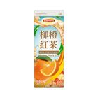 立頓柳橙紅茶4°C 600ml
