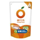 橘子工坊去垢酵素洗碗精(補充包) 500ml/包