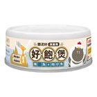 幸福時光餵泥好滴雞精好飽煲-鮪魚+吻仔魚 80g #4712257322748