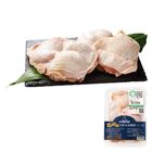 Qiafu Air-cold Chicken Air-cold Chicken-frozen Boneless Leg Steak (380g) 1 Box @24#4712972235170