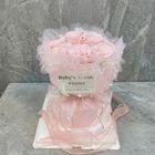 Pearlescent Dancing Butterfly (Pink) 20 x 28 x 20cm 1 Bouquet