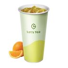 Let's Tea特大冰柳丁橙柚綠 22oz
