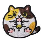 吉豆貓刺繡貼片-喵丸的日常(糰子) 100g #4710792648552
