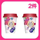 【2件】福樂Q果藍莓覆盆莓優果昔 210ml #*2次