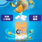 Extra益達無糖口香糖-香濃密瓜口味 28g #4710716337227