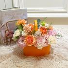 璀璨時光(康乃馨、桔梗花、玫瑰) 1 入