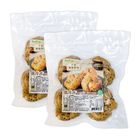 [2 Piece Set 88% Off] (Vegan) Qiao Huo - Multigrain Steamed Buns 2 Pieces x 400g/Bag