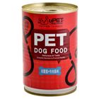 uPet 優沛特-犬用大狗罐-胡蘿蔔+牛肉 400g #4713616704069