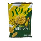 金吾堂韓國芝麻油海苔風味米果【Mia C'bon 限定】83g @14#4901353054626