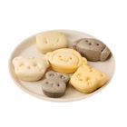動物造型饅頭 (袋) (無調味1Y+)【冷凍】108g