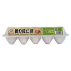 冠軍養力紅仁卵(白) 540g以上/中蛋(M)10入