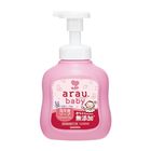 arau.baby 愛樂寶.寶貝無添加2合1洗髮沐浴泡泡 450ml