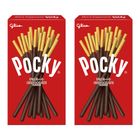(F)Glico Pocky Chocolate Sticks 2 Boxes x 33g #125325 #8851019410135