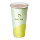 Let's Tea特大冰紅心芭樂牛奶 22oz