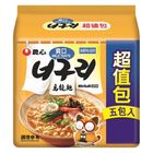 Nongshim Refreshing Seafood Udon Value Pack 5 x 120g 1 Bag @14#0031146025039