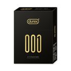 杜蕾斯001®水性PU衛生套 2 入