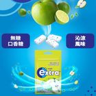 Extra潔淨無糖口香糖-青蘋萊姆口味 28g #4718201217115