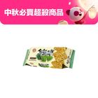 自然之顏-紫菜蘇打餅乾 120g