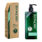 Aromase Scalp Care Series 5α Tea Tree Cooling High-Efficiency Oil Control Shampoo 400ml #0841601024480