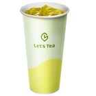 Let's Tea Extra Large Iced Four Seasons Green Tea 22oz