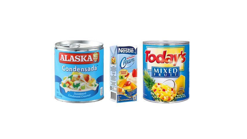 Tropical Fruit Salad Dream Recipe Bundle