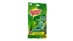 3M Scotch-Brite Aloe Vera Gloves Large 1 Pair